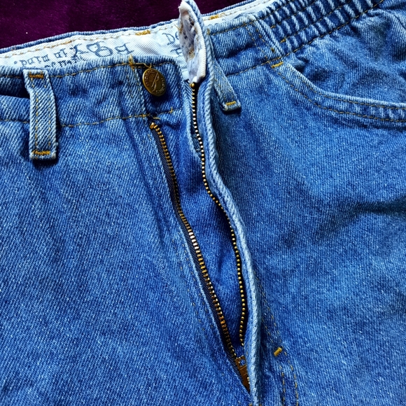Vintage Riders by Lee 12P High Waist Jeans - Picture 6 of 9